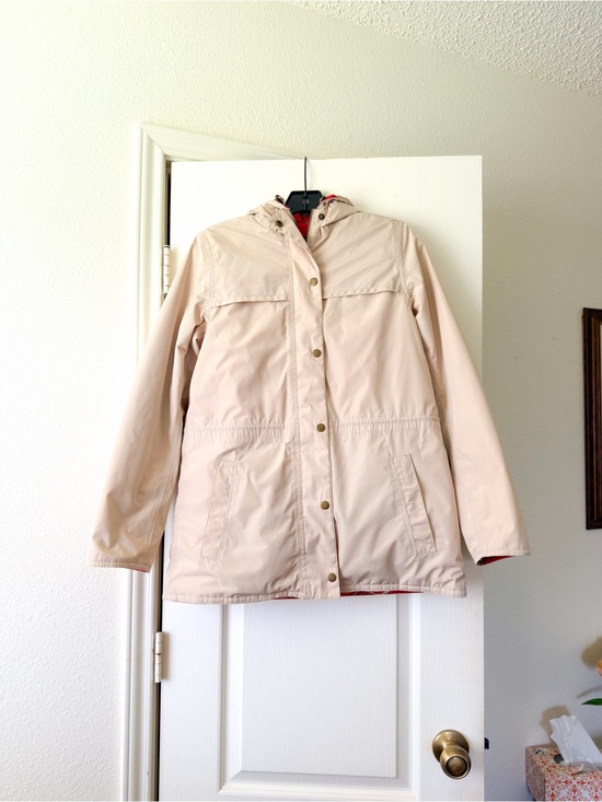Barbour Jackets & Blazers - Barbour Brea Reversible Waterproof Jacket Floral Beige US 6 GUC